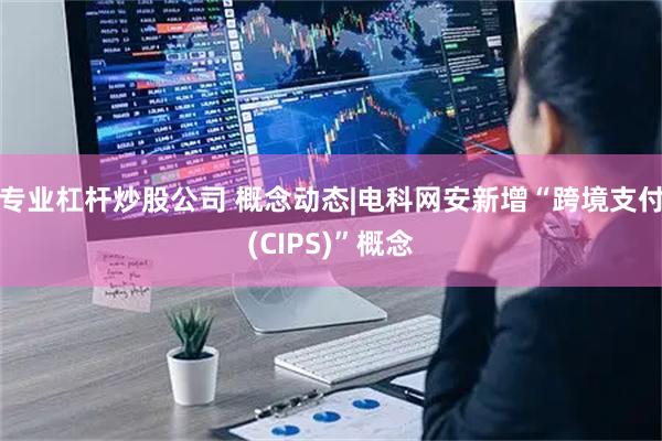 专业杠杆炒股公司 概念动态|电科网安新增“跨境支付(CIPS)”概念